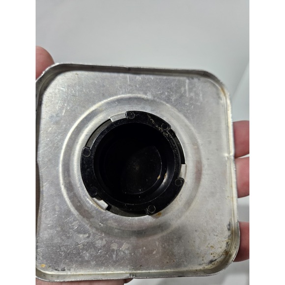 Vintage Vita Mix Vitamatic 500 Stainless Steel Pitcher w/ Lid - Picture 10 of 16